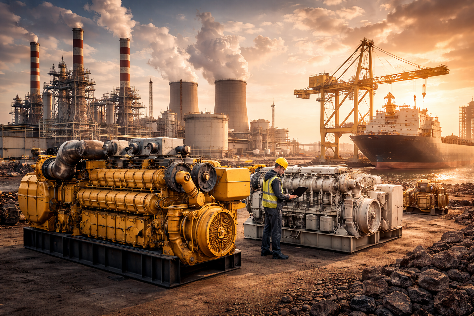 Industrial, Marine & Power Systems