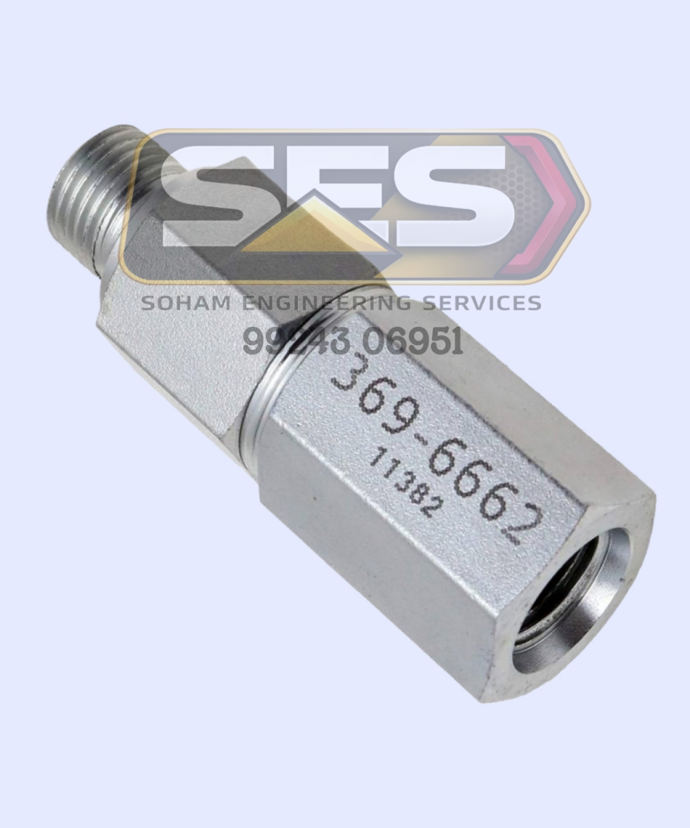 369-6662 : NRV Fuel Pressure Control Valve | C9 | CAT | SES