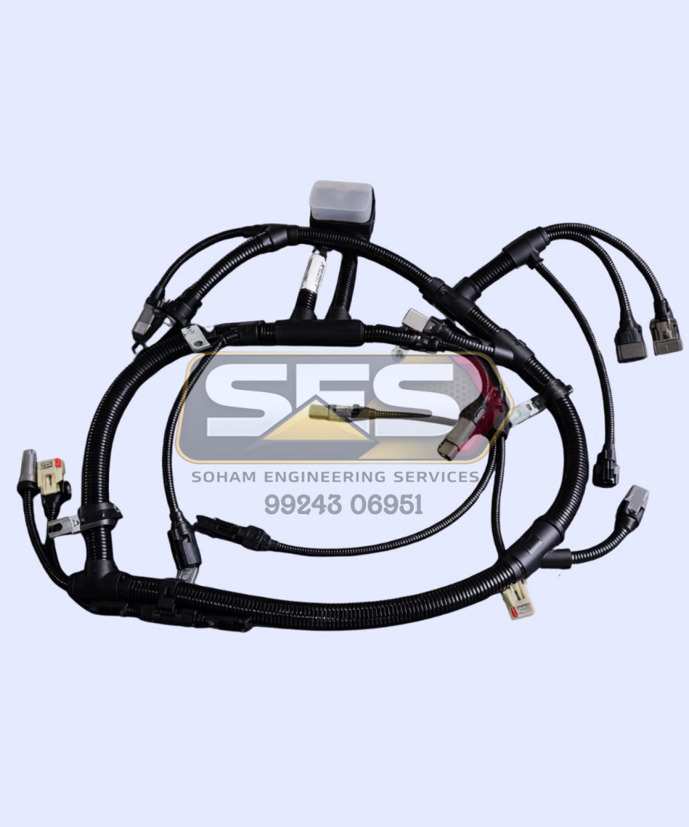 4943176 | QSB 6.7, QSL 6.7 Engine Wiring Harness | Cummins | SES