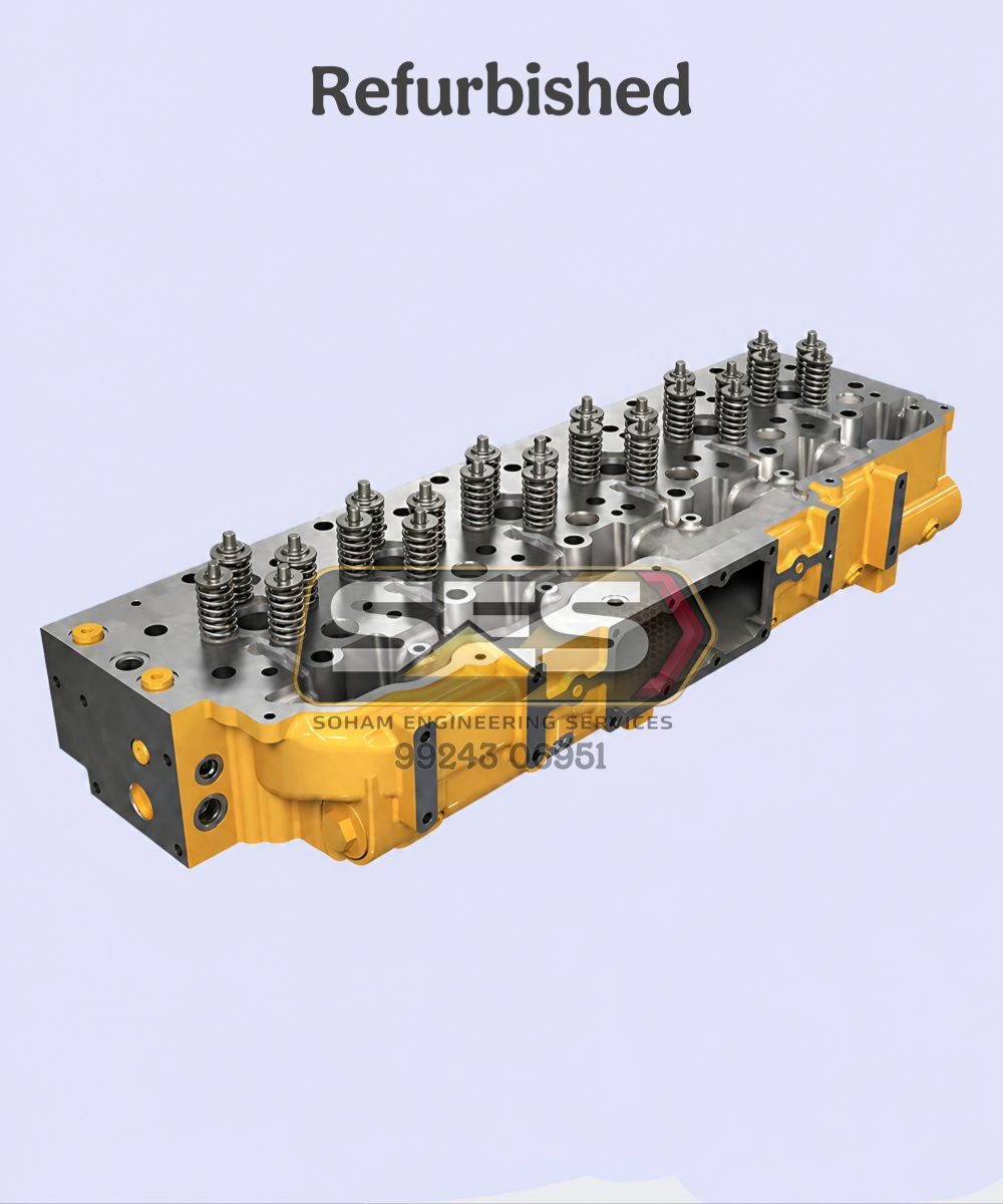 10R-7279  | C9 Cylinder Head | CAT | SES