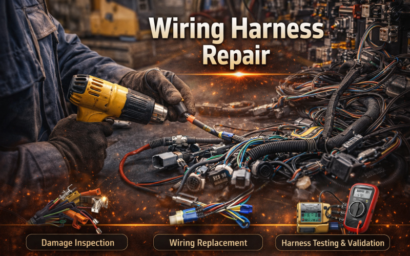 Wiring Harness Repair