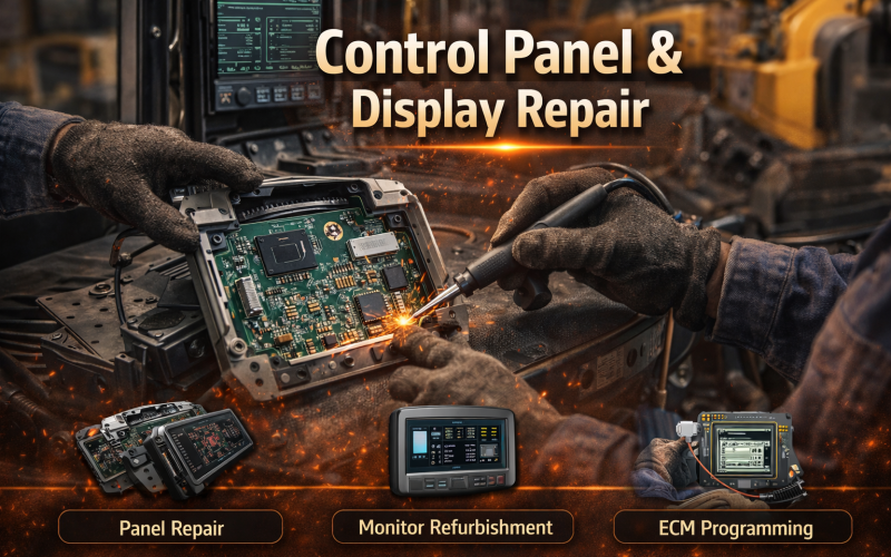 Control Panel & Display Repair