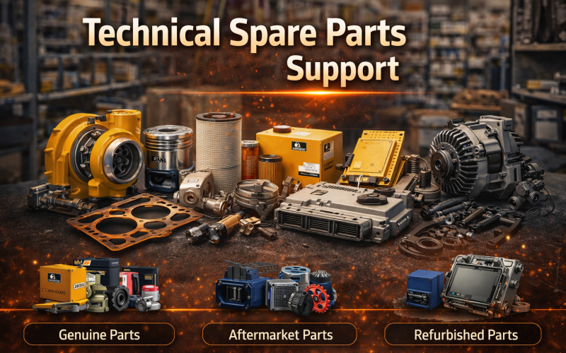 Technical Spare Parts Support