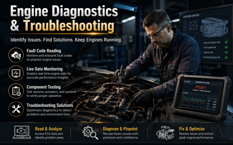 Engine Diagnostics & Troubleshooting