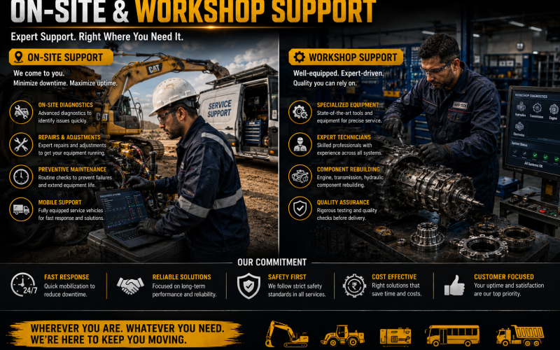 On-Site & Workshop Support