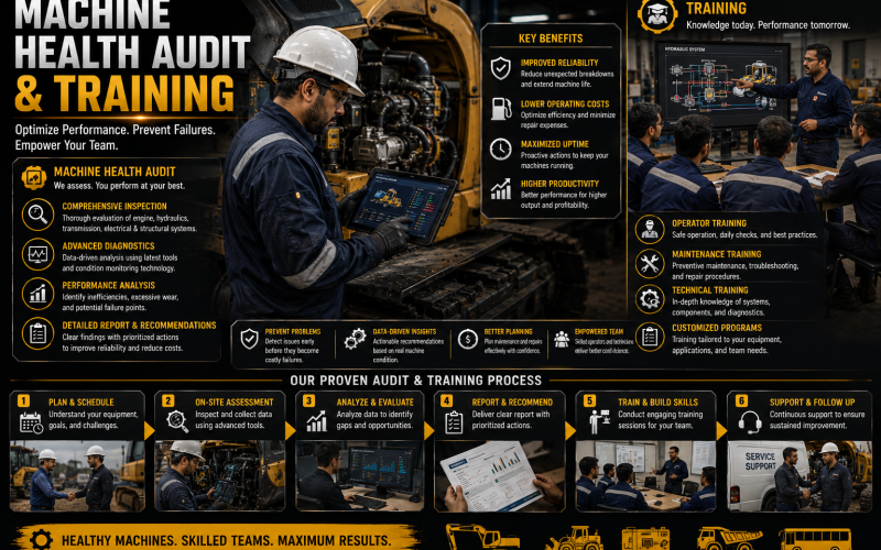 Machine Health Audit & Training